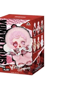 POP MART SKULLPANDA Winter Symphony Series Plush Blind Box Unopened Sealed BNIB
